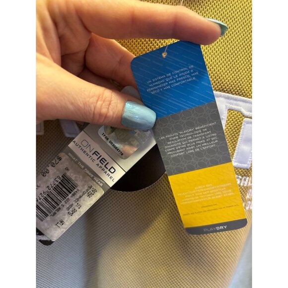 NFL‎ On field RAMS Performance Hoodie (XXL) NWT - Picture 6 of 9